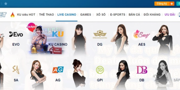 Tìm Hiểu Các Trò Chơi Hấp Dẫn Ở Sảnh AES Casino Kubet Casino